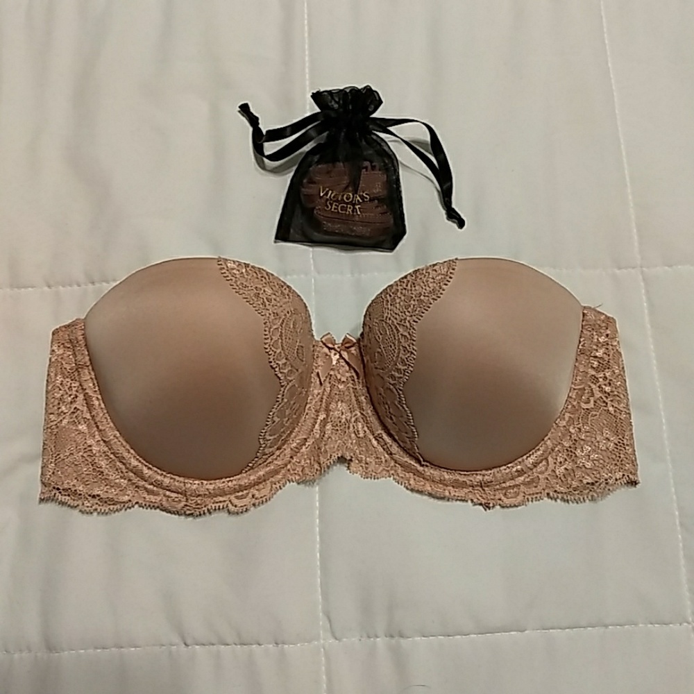 Victoria's Secret Dream Angels Strapless Bra